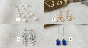 Chọn hình ảnh đôi bông tai bạn thích nhất sẽ nói tháng 11 bạn như thế nào?