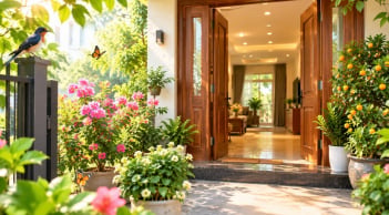 3 dấu hiệu ở cửa nhà điềm báo vận may đang tới, cuối năm có thể giàu lên bất ngờ