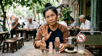 3 người không được uống cà phê