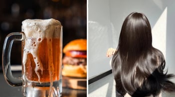 Cách gội đầu bằng bia giúp tóc suôn mềm như bún, giảm hẳn gãy rụng