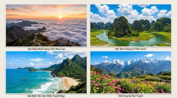 Trắc nghiệm: Chọn 1 bức tranh phong cảnh bạn thích nhất