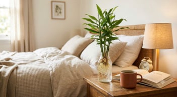 Vì sao nên đặt 1 bình gừng thủy sinh ở đầu giường