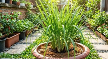 Vì sao ngày càng nhiều gia đình chọn trồng sả trong nhà?