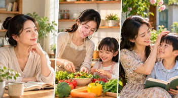 3 kiểu phụ nữ giàu phúc lộc, chồng con yêu thương