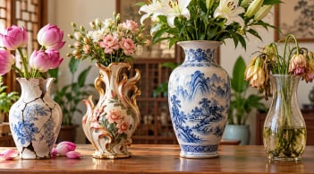 Người xưa nhắc nhở: Những loại bình hoa nên cẩn trọng khi dùng, kẻo phạm phong thủy