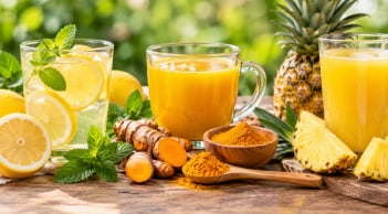 3 loại nước màu vàng vừa giải khát, vừa hỗ trợ làm đẹp từ bên trong
