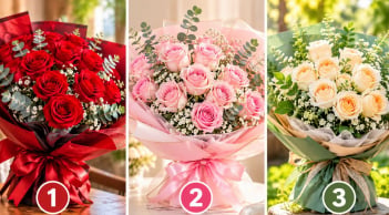 Chọn 1 bó hoa hồng bạn ấn tượng nhất