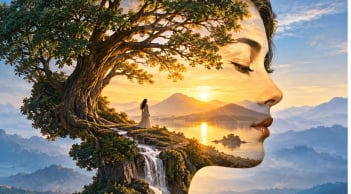 Hình ảnh bạn nhìn thấy đầu tiên có thể tiết lộ người khác ngưỡng mộ điều gì ở bạn