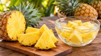Sợ ăn dứa rát lưỡi, hãy làm ngay mẹo này: Ăn dứa ngon hơn không còn rát lưỡi