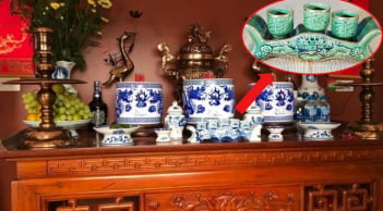 Thắp hương nên dùng nước lọc, nước trà, nước ngọt hay rượu?