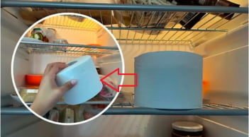 Tại sao buổi tối nên đặt 1 cuộn giấy vệ sinh vào tủ lạnh?