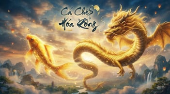 Từ 17/10 đến 31/10: 3 con giáp kinh doanh thắng lớn Vượt Vũ Môn Thành Công, Cá Chép Hóa Rồng