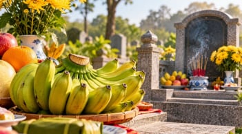 Vì sao người xưa lại dặn không mang chuối khi đi tảo mộ?