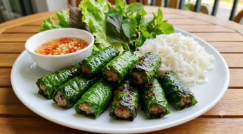 Cách làm chả lá lốt xanh mướt 10 cái như 1 nhìn là muốn ăn ngay
