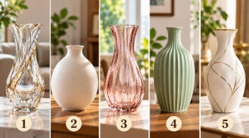 Chọn 1 chiếc bình hoa bạn thích nhất, xem người khác nghĩ gì về bạn