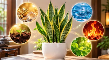 Mệnh nào trồng cây lưỡi hổ được phù trợ phong thủy, hút tài lộc?