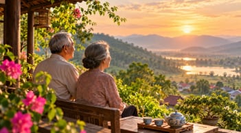 Người xưa nói đời người hơn nhau ở hậu vận: 5 đặc điểm của người càng già càng giàu phúc