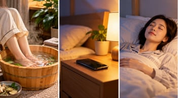  3 việc làm buổi tối đơn giản nhưng giúp bạn ngủ ngon hơn