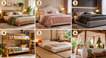 Bạn thích kiểu giường nào nhất?