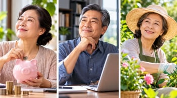 3 kiểu người càng về già càng giàu, ngày trẻ có nghèo thì về già cũng không túng thiếu