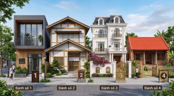 Chọn 1 ngôi nhà bạn thích nhất