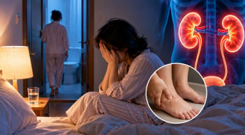 Dấu hiệu ban đêm có thể cảnh báo thận đang gặp vấn đề, đừng chủ quan