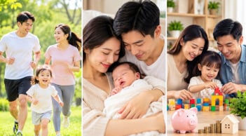 Đứa trẻ sinh ra khi Cha Mẹ hội tụ 3 đặc điểm này thì lớn lên hạnh phúc thông minh