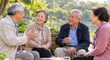 Khi về hưu, dù giàu hay nghèo cũng nên tránh qua lại với những người này