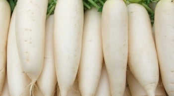 Lợi ích của việc ăn củ cải trắng thường xuyên
