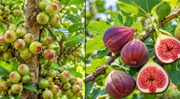 Nên trồng cây sung ta hay sung Mỹ? Khác biệt nằm ở 4 điểm này