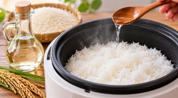 Tại sao nhiều người cho giấm vào nấu cơm?