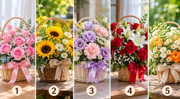 Bạn thấy lẵng hoa nào đẹp nhất, người khác đang nghĩ gì về sự tinh tế của bạn