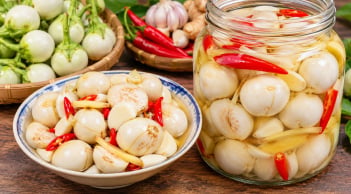 Cách muối cà pháo trắng giòn, không thâm, không nhũn, mẹo cực hay nhưng nhiều người chưa biết