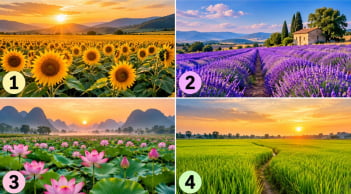 Cánh đồng nào khiến bạn ấn tượng nhất?