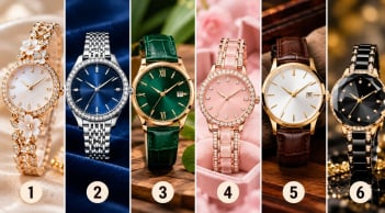Chọn 1 chiếc đồng hồ đeo tay bạn thấy sang chảnh nhất