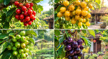 Hãy chọn 1 chùm quả mà bạn thích nhất?