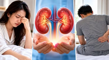 Những biểu hiện buổi sáng cảnh báo thận không khỏe, nhiều người dễ bỏ qua