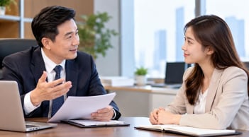 Sếp hỏi 'Bạn hài lòng về mức lương hiện tại không?', trả lời thế nào mới thể hiện EQ cao?