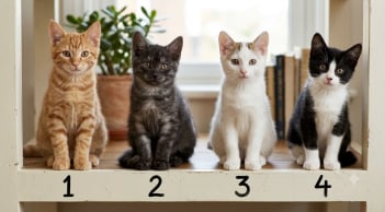 Trắc nghiệm: Chọn 1 chú mèo bạn thích nhất sẽ nói lên điều gì bạn quan tâm nhất