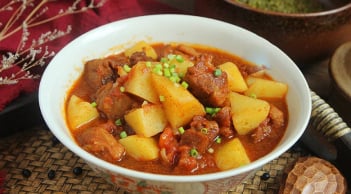 Cách hầm thịt bò khoai tây ngon