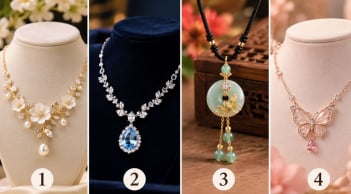 Chọn 1 chiếc vòng cổ để xem người khác đánh giá thần thái của bạn ra sao