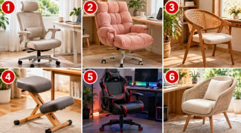 Chọn 1 kiểu ghế bạn thích ngồi làm việc