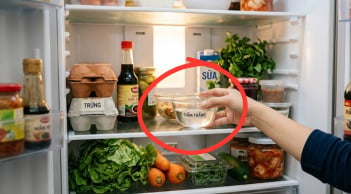 Tại sao nhiều người thích để 1 bát giấm trong tủ lạnh?