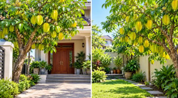 Cây khế phong thủy nên trồng trước nhà hay sau nhà?