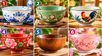 Chọn 1 mẫu bát ăn để xem về sau bạn có giàu không