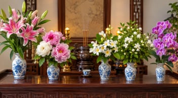 Có những loại hoa đẹp nhưng người xưa rất kiêng không dùng để cúng
