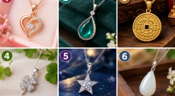 Hãy chọn 1 mặt dây chuyền mà bạn thích nhất?