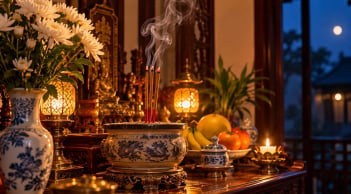 Vì sao dân gian nói không nên thắp hương buổi tối?