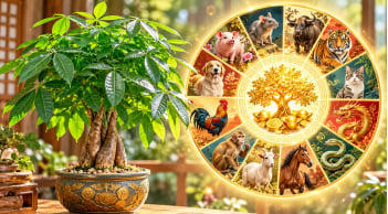 Cây kim ngân vượng lộc cho tuổi con giáp nào?