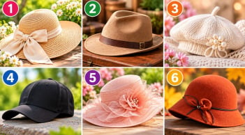 Chọn 1 chiếc mũ để xem trong mắt người khác, bạn là người thế nào?